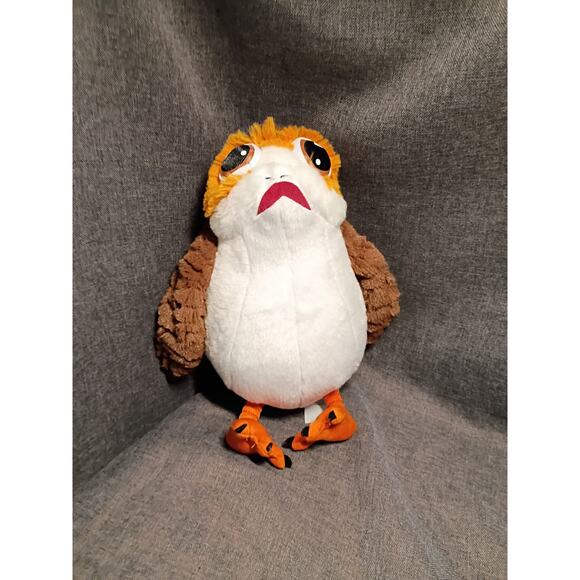 Disney Store Exclusive Star Wars The Last Jedi Porg Soft Plush - Picture 3 of 3